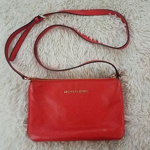 Fiery Orange Michael Kors Purse